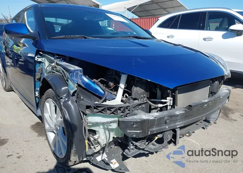 2017 Hyundai Veloster из США, поврежденный, VIN KMHTC6AD4HU305137